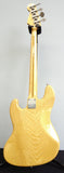 Greco JB600 1978 Electric Bass Guitar - Natural w/ Case - Made In Japan