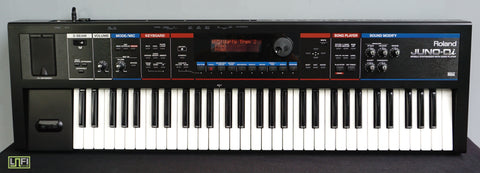 Roland Juno-DI Polyphonic Portable Synthesiser W/ Effects & More!