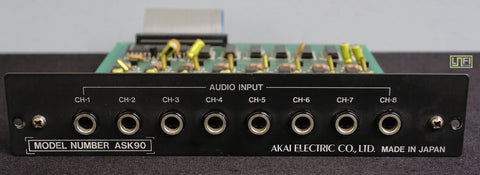 Akai ASK90 Drum Trigger Board Option For S900 Sampler