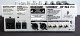 Behringer Eurorack UB1204-Pro Mic/Line Mixer - 100-240V