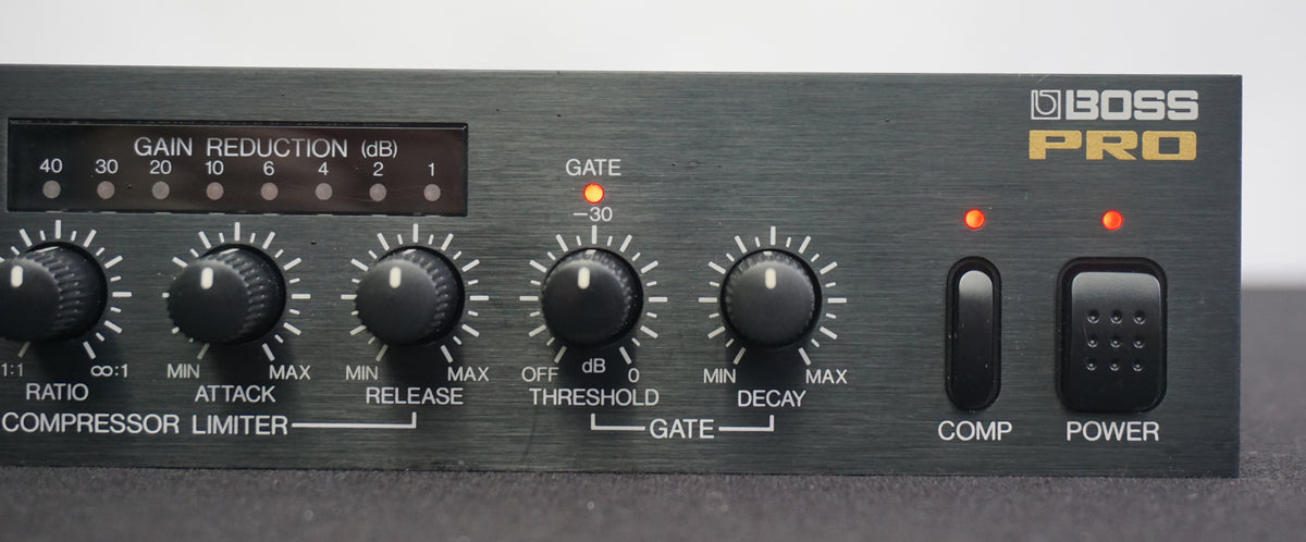 Boss PRO CL-50 Compressor Limiter 1/2U Micro Rack Mount Signal