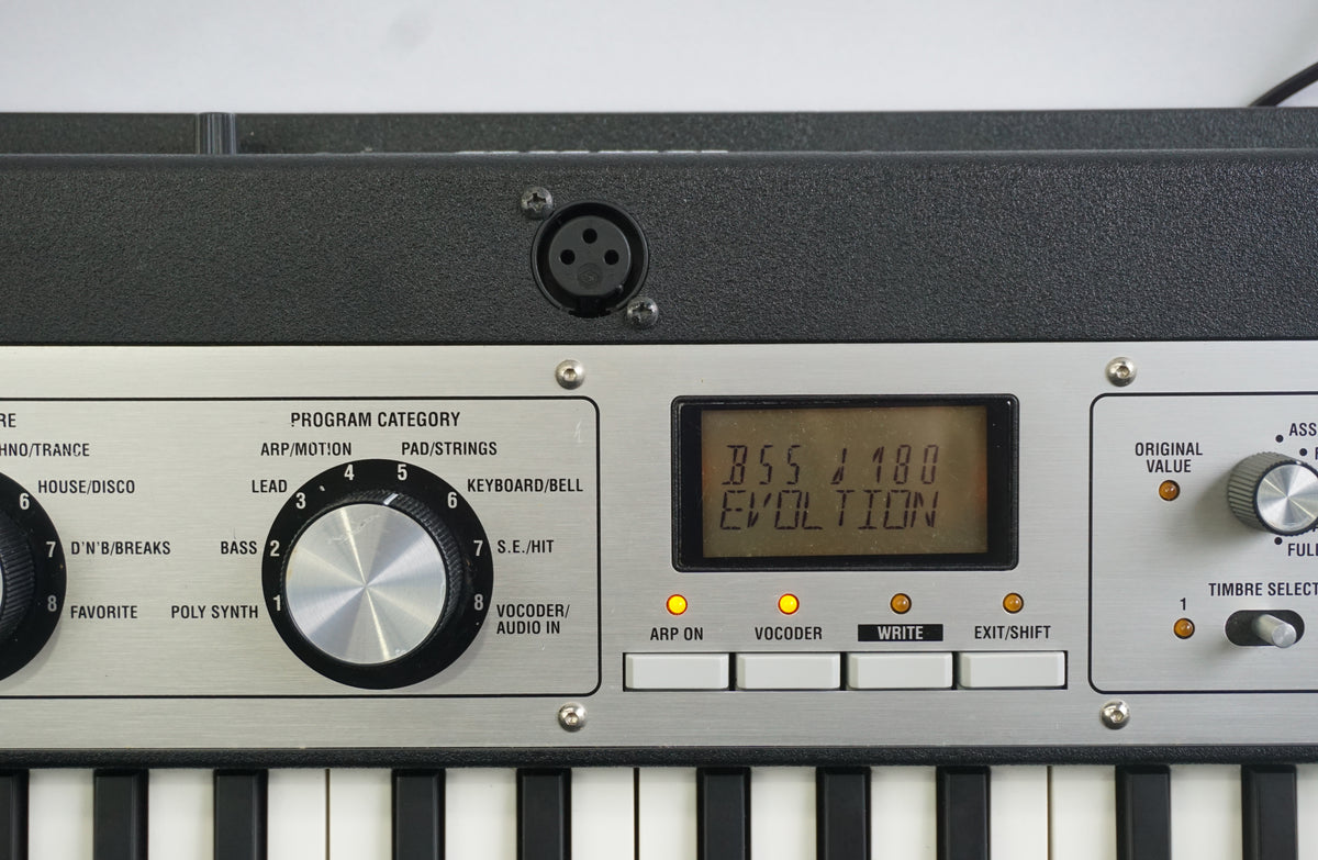 Microkorg XL Portable Electronic Dance Music Synthesiser - W/ Box