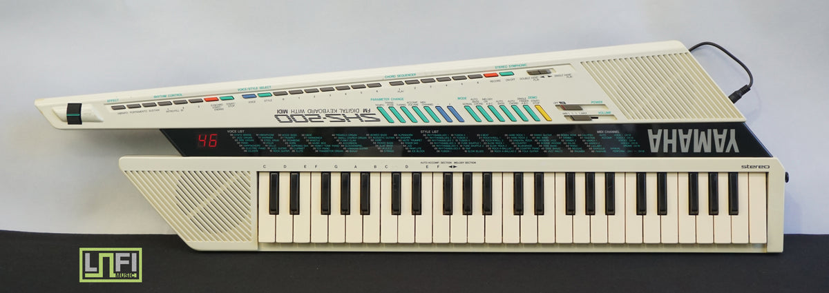 Yamaha SHS-200 Vintage FM Digital Keyboard Keytar & MIDI
