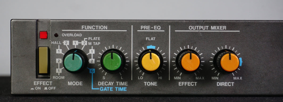 Boss RRV-10 Digital Reverb Vintage Half Rack Effects Unit – LOFI Music