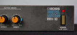 Boss RRV-10 Digital Reverb Vintage Half Rack Effects Unit