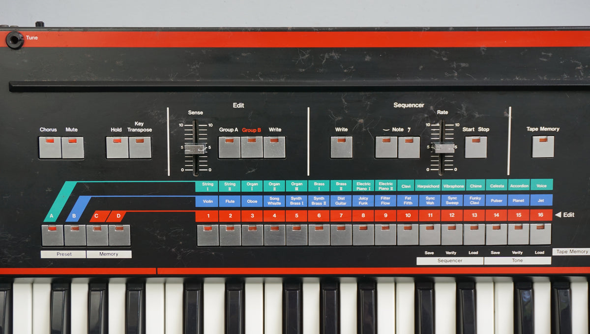 Roland JX-3P Vintage Analogue Polyphonic Synthesiser Serviced