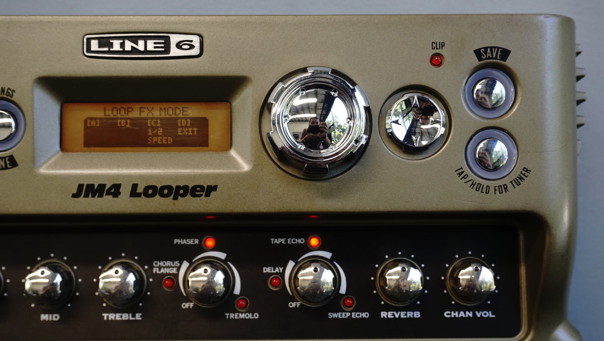 line 6 jm4 looper pedal review Line 6 JM4 Looper