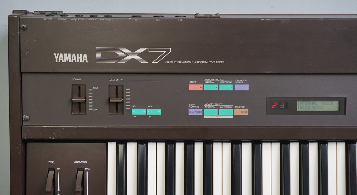 YAMAHA DX7 Voice Rom 生福　Part 2 YAMAHA DX7 Voice Rom 生福Part 2