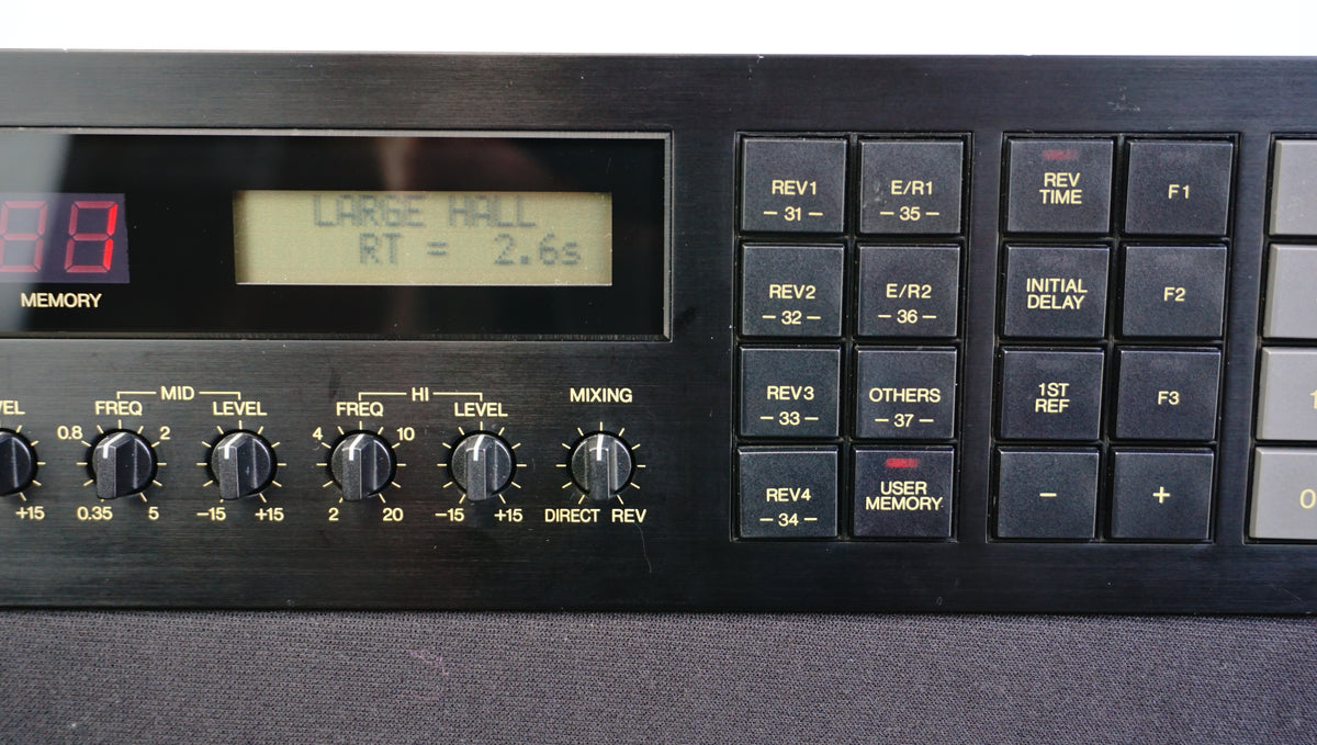 「ジャンク」YAMAHA デジタルリバーブ REV 7 Yamaha REV 7 Digital Reverberator