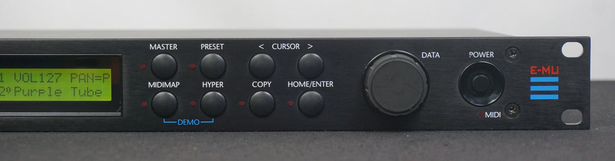 E-MU Ultra Proteus 90's Z-Plane Synthesiser 1U Rack