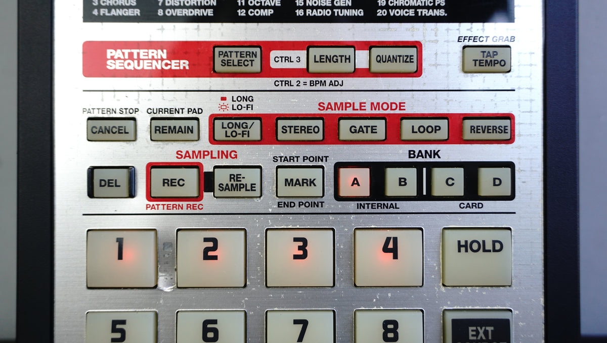 Roland Boss SP-303 Dr Sample Drum Machine Sampler Sequencer Lo-fi W/ FX  Sp303