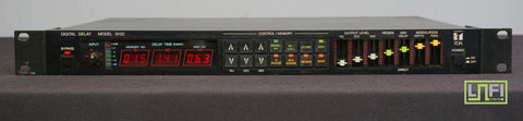 TOA Digital Delay Model 310D 1U Rack Mount Effect Unit - 1980's - 100V