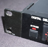 TOA Digital Delay Model 310D 1U Rack Mount Effect Unit - 1980's - 100V