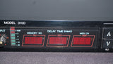 TOA Digital Delay Model 310D 1U Rack Mount Effect Unit - 1980's - 100V