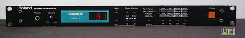 Roland Dance M-DC1 Sound Expansion 1U Rack Module - 100V