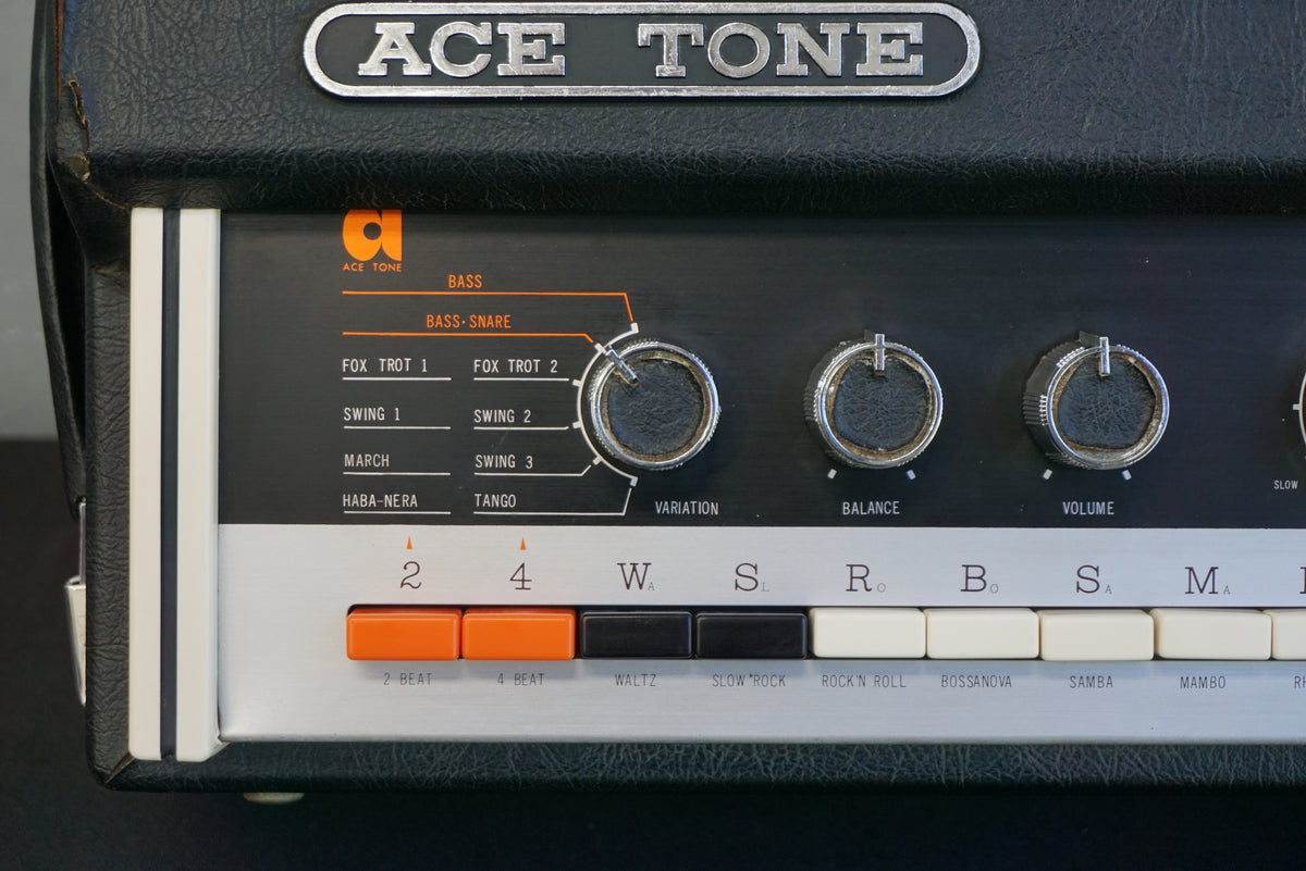 Ace Tone FR-3 Rhythm Ace Vintage Rhythm Box Drum Machine