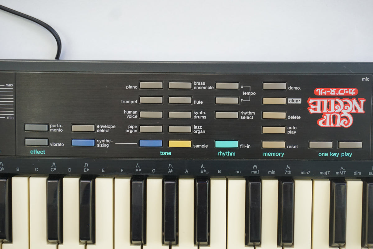 Nissin C-16 Cup Noodle Synthesiser Portable Vintage Polyphonic