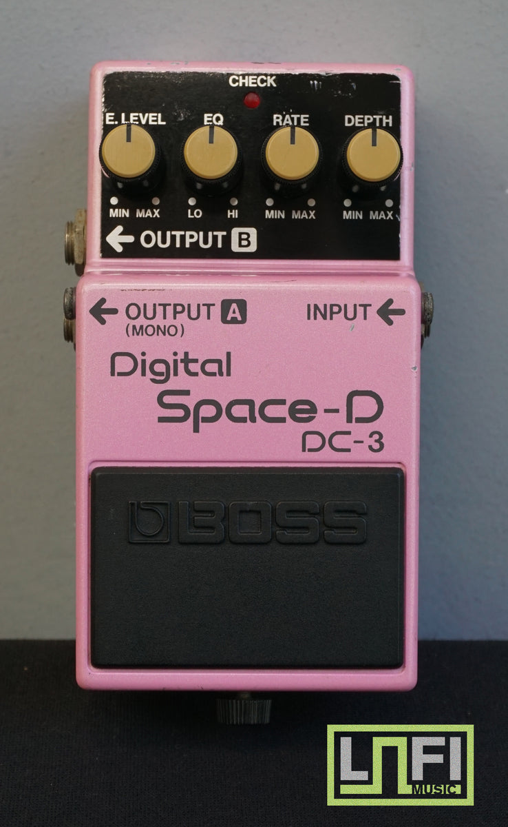J43127★ BOSS/ボス 日本製 DC-3 Digital Space-D Boss DC-3 Digital Space-D (Blue Label) | Reverb