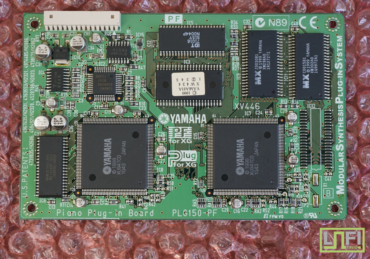 Yamaha PLG150-PF Piano Plug-In Expansion Board For MU, CS