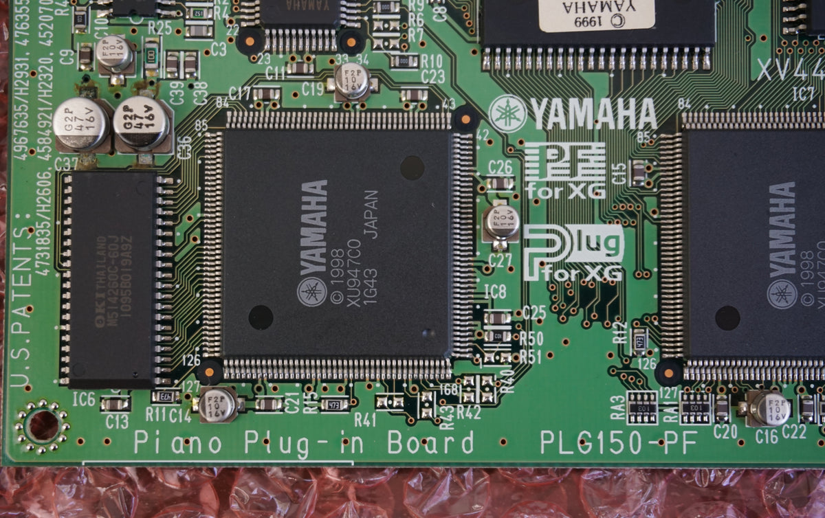 YAMAHA PLG150-PF プラグインボード YAMAHA PLG150-PC 箱と取説CD プラグインボード 新品未使用品 Yahoo!