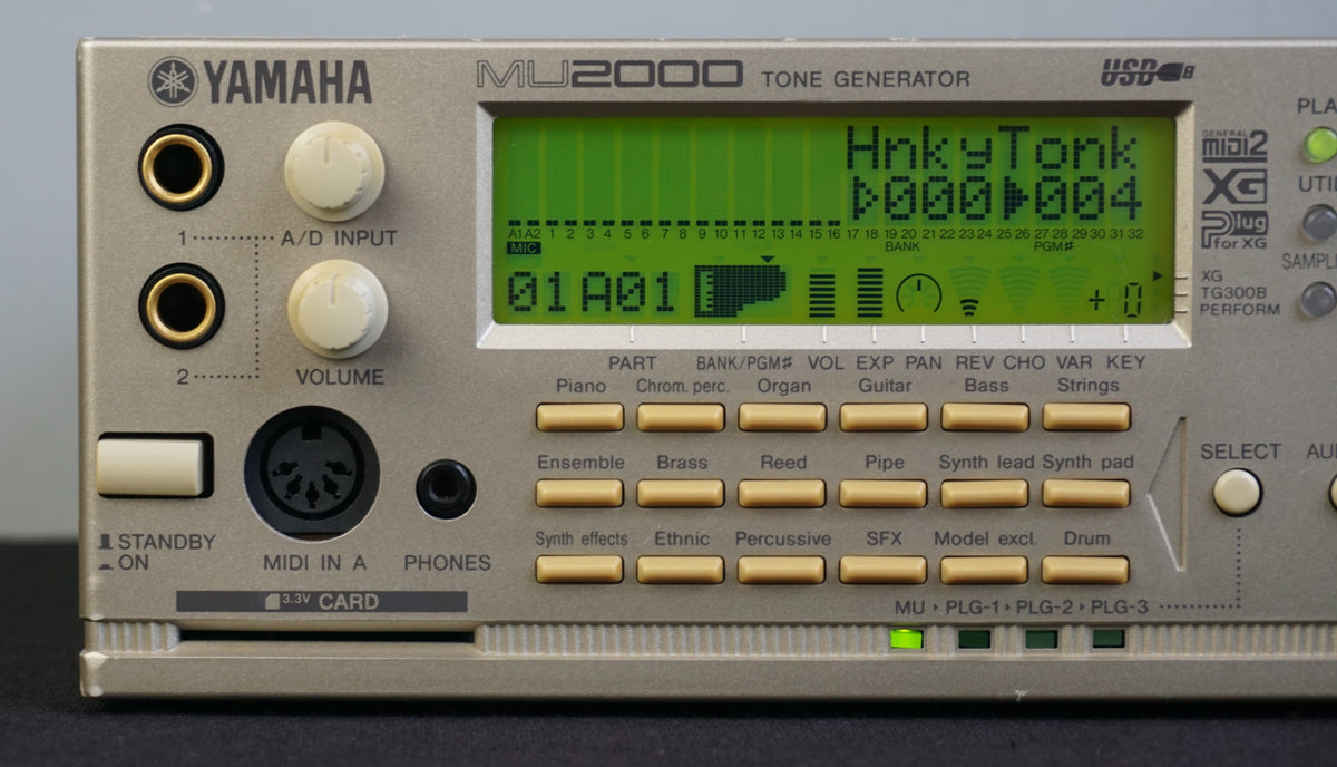YAMAHA MU2000 Tone Generator Sound Module Used F/S | eBay