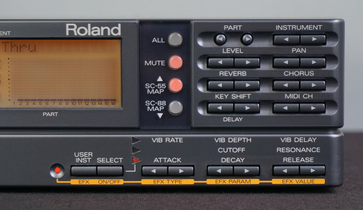 Roland Sound Canvas SC-88 Pro Polyphonic Sound Module w