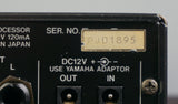 Yamaha GSP100 GS Guitar Sound Processor  - 1/2U Size Micro Rack