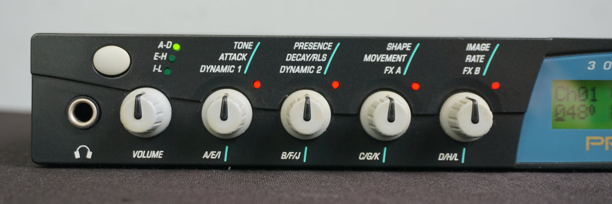 E-MU Proteus 1000 30th Anniversary 1U Rack MIDI Synthesiser Sound