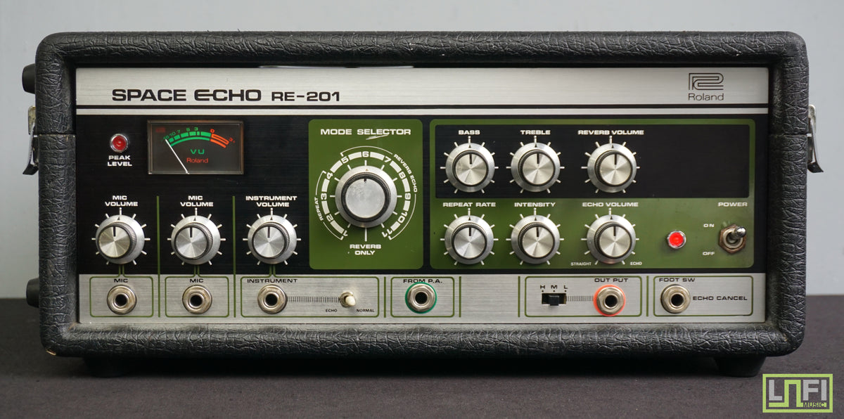 Roland RE-201 Vintage Space Echo Tape Delay / Reverb