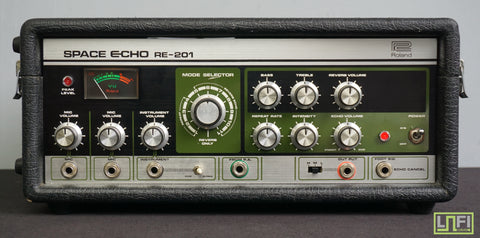 Roland RE-201 Vintage Space Echo Tape Delay / Reverb - Serviced - 100V