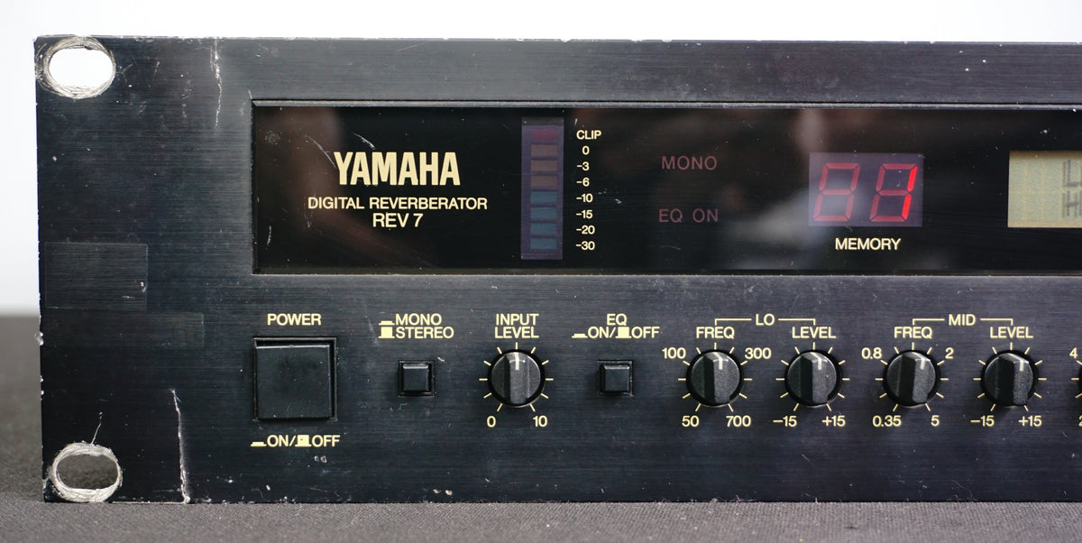 Yamaha Rev-7 Vintage Programable Stereo 80's Digital