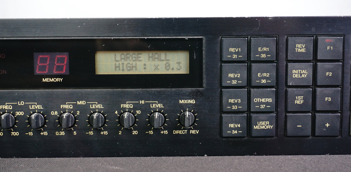 Yamaha Rev-7 Vintage Programable Stereo 80's Digital