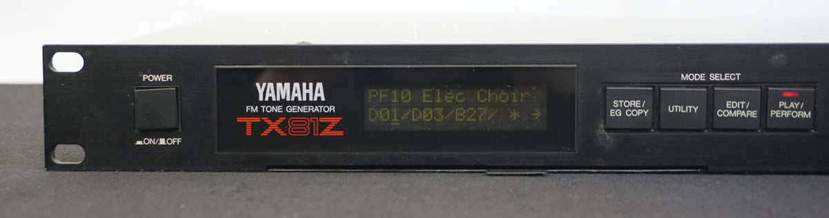 tx81z　yamaha ヤマハ | TX81Z - シンセサイザー - 概要