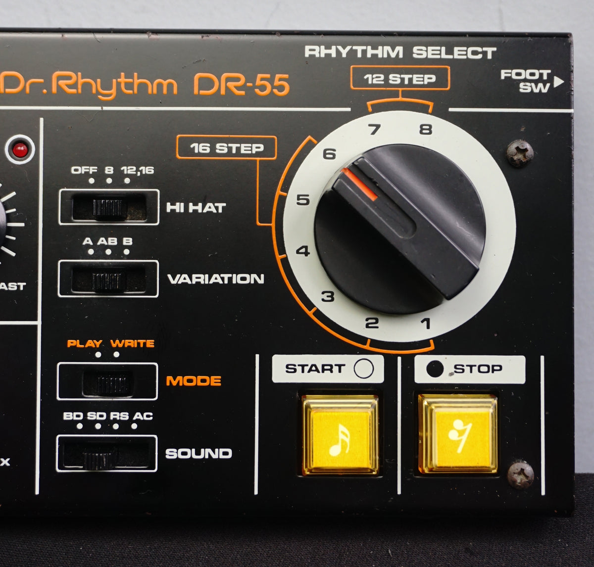 Boss / Roland Dr Rhythm DR-55 Vintage Analogue Drum Machine – LOFI