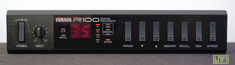 Yamaha R100 80's Digital Reverb Effects Processor 1/2 U Module