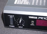 Yamaha R100 80's Digital Reverb Effects Processor 1/2 U Module