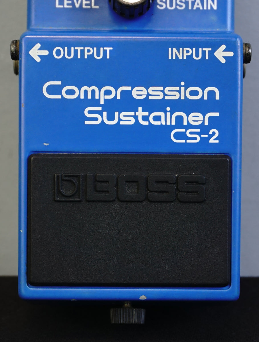 ギター BOSS CS-2 Compression Sustainer BOSS CS-2 Compression Sustainer 1983 Vintage Guitar Pedal