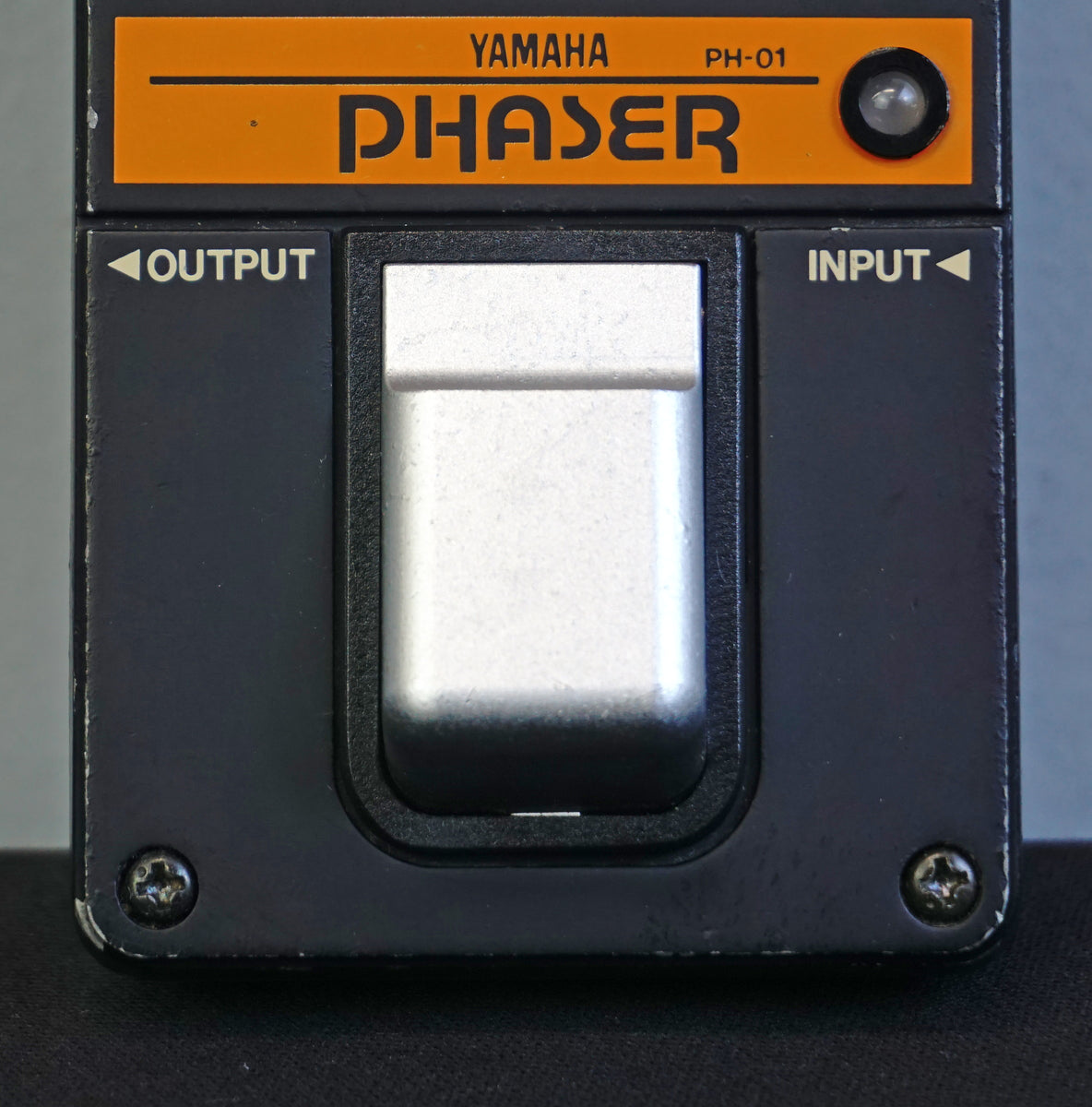 Yamaha PH-01 Phaser 80's Vintage Guitar Effects Pedal Made In