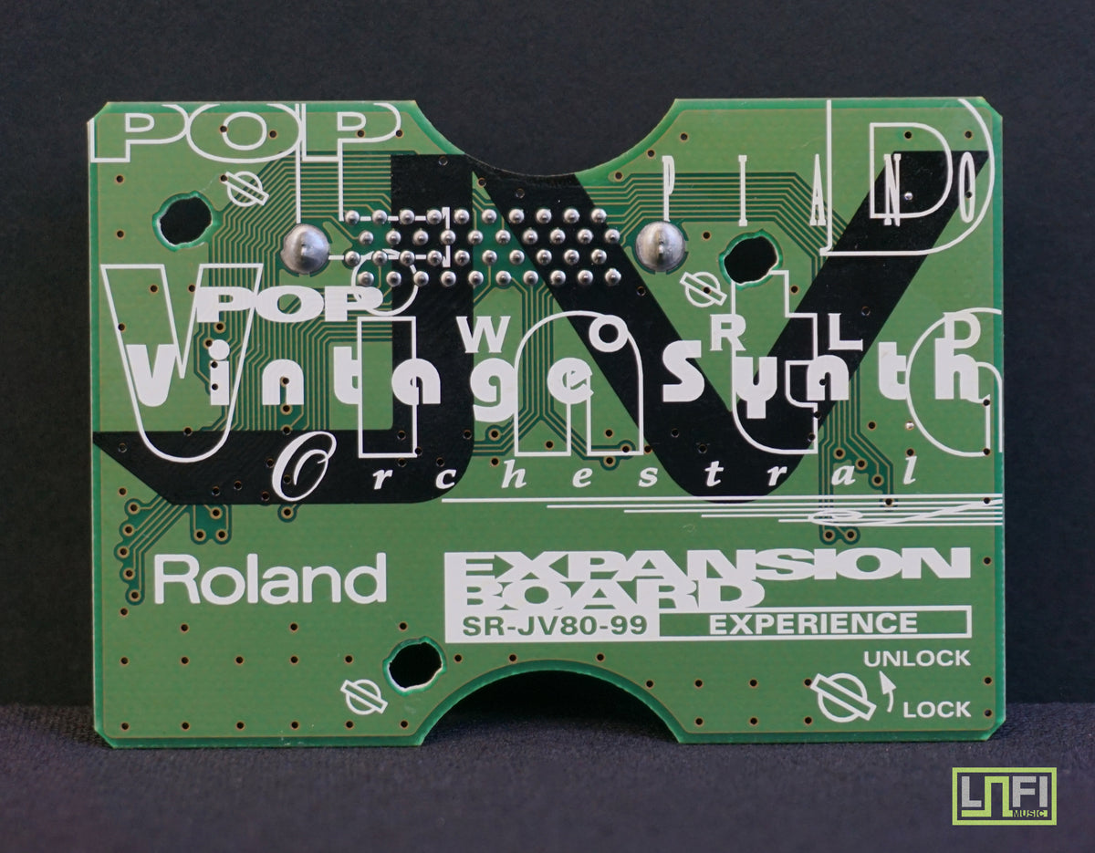Roland SR-JV80-99 エクスパンションボード Roland SR-JV80-99 Experience Expansion Board JV-1080 JV-2080 XV