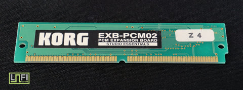 Korg EXB-PCM02 Studio Essentials Expansion Card Board - Triton & Rack