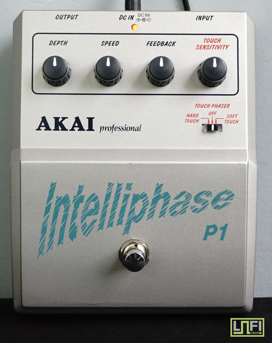 AKAI Intelliphase P1 フェイザー 正規品，SALE】 AKAI Intelliphase p1 アナログフェイザー