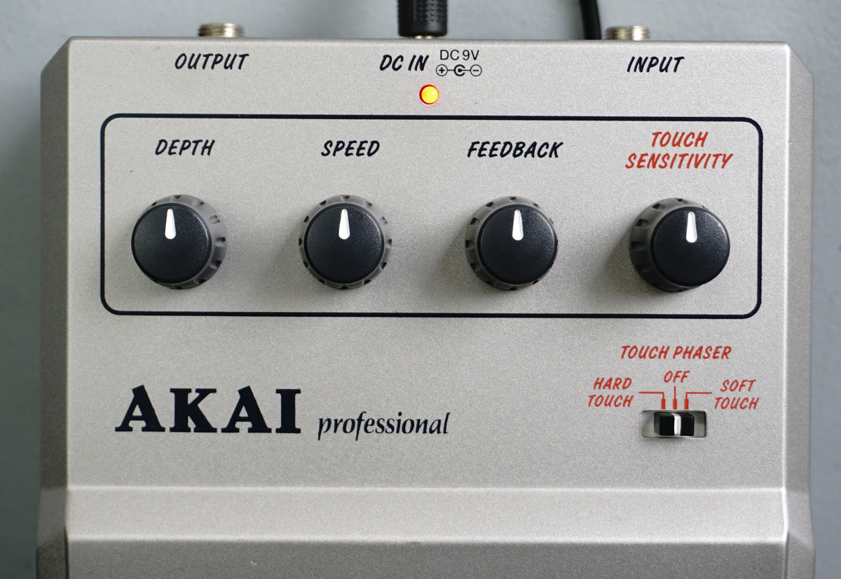 AKAI Intelliphase P1 フェイザー Akai P1 Intelliphase Unique Dynamic Electric Guitar Phaser