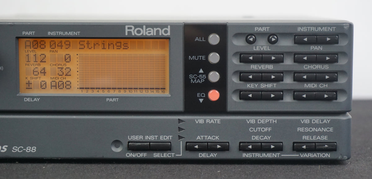 Roland Sound Canvas SC-88 Polyphonic Sound Module w/ Effects