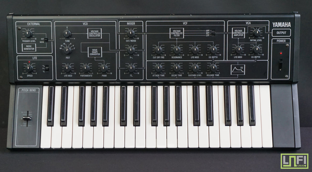 Yamaha CS-5 Rare Vintage Monophonic Analogue Synthesiser Serviced
