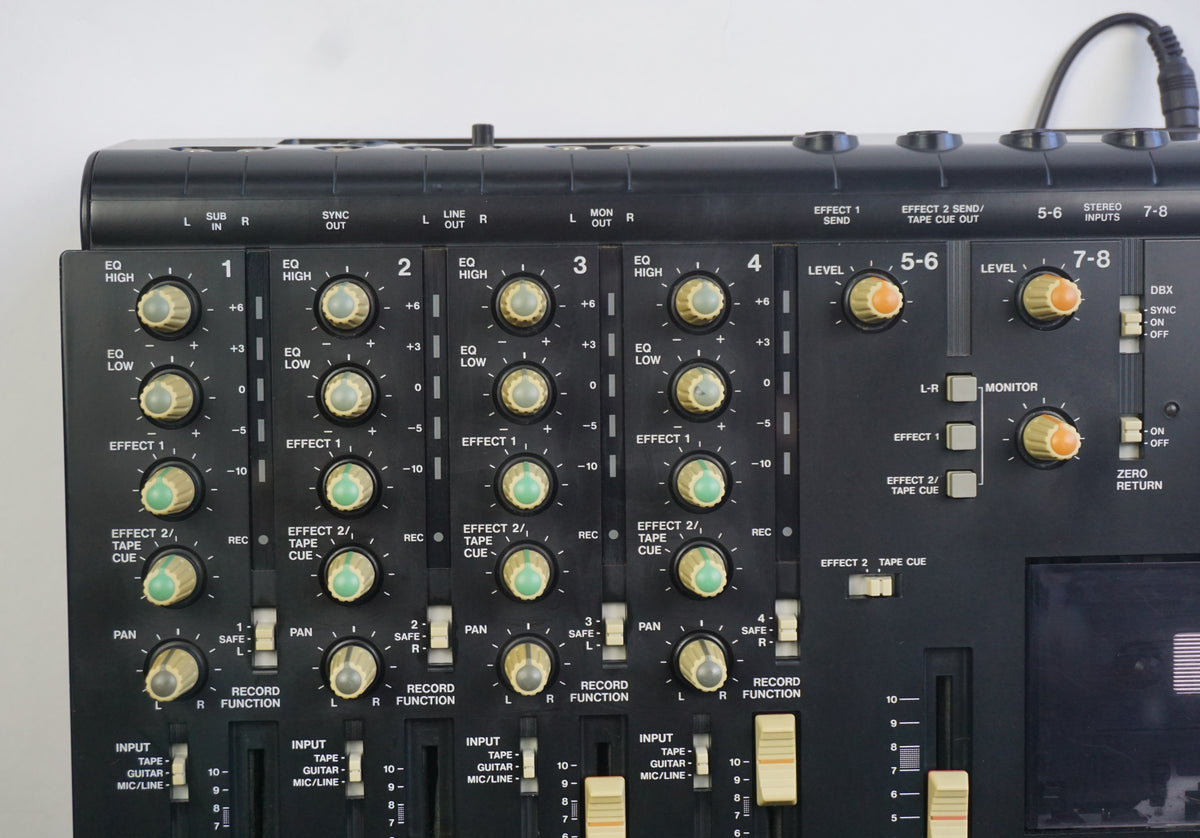 配信機器・PA機器・レコーディング機器 Tascam Portastudio 414 MKII TASCAM 414MKII 4-Track Recorder | zZounds