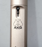 AKG C1000 S High-Performance Small Diaphragm Condenser Microphone W/ Case & More