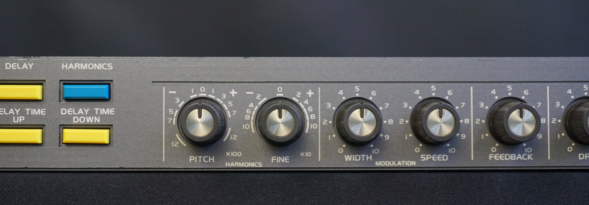 Boss RDD10 80's Digital Delay Vintage Micro Rack Series Effects Uni