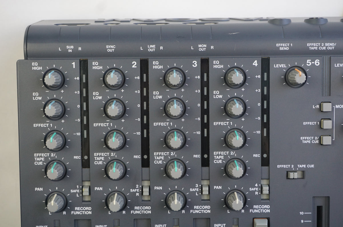 Tascam Portastudio 414 Vintage 4 Track Multitrack Cassette Tape