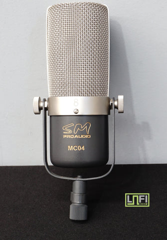 SM Pro Audio MC04 Passive Ribbon Microphone