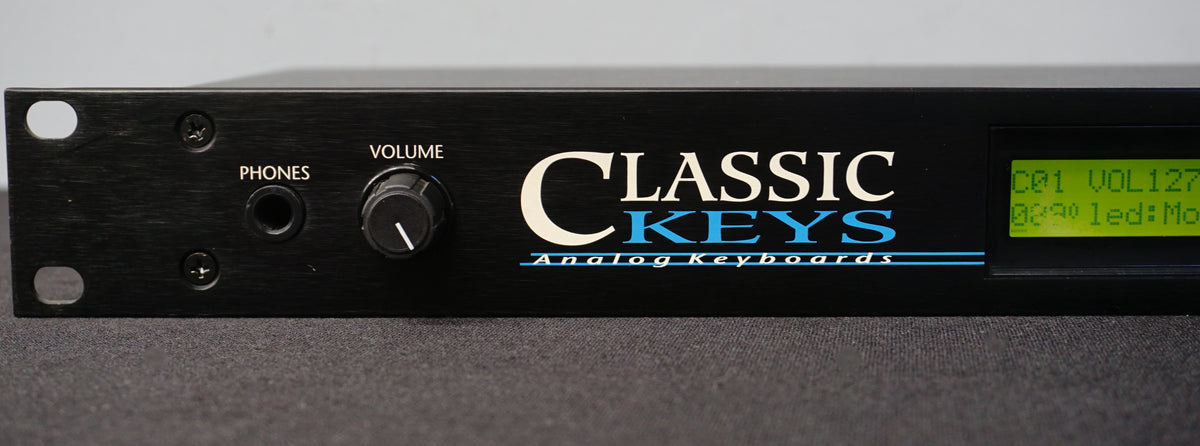 E-MU Classic Keys MIDI Module Classic Analogue Synthesiser Sounds